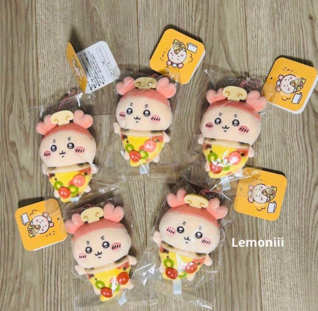 ちいかわ うさぎ 黒猫のマスコット ハロウィン ピザ おそろいピザ 25点 新品