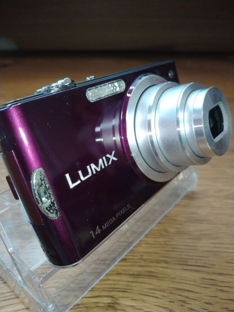美品Panasonic LUMIX FX66 箱説完備 動作確認済 付属品完備