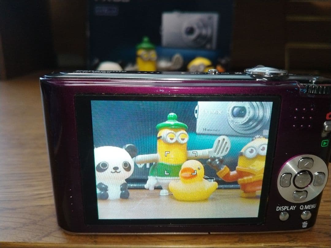 美品Panasonic LUMIX FX66 箱説完備 動作確認済 付属品完備