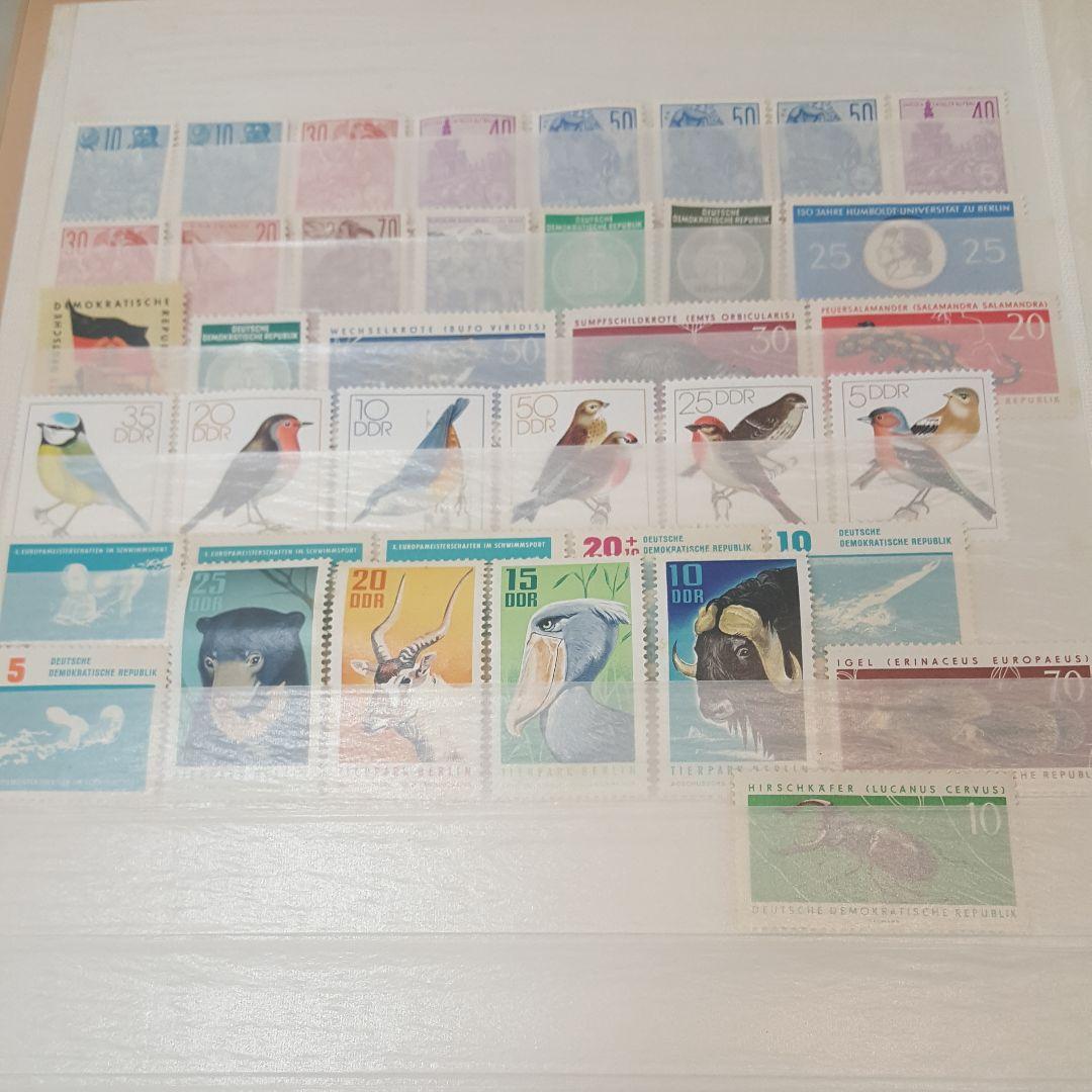 旧東ドイツ切手