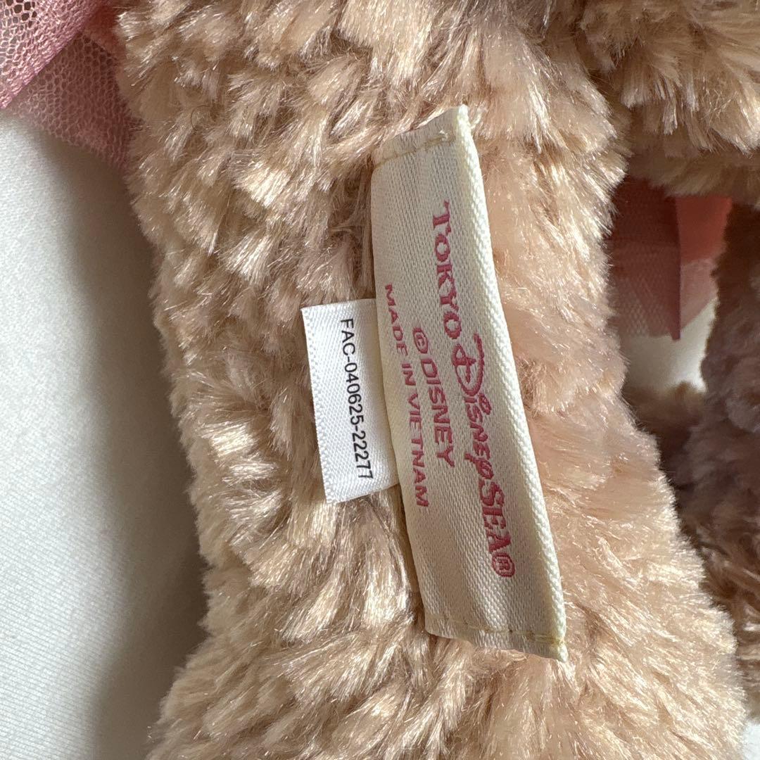 洋服4種類付き　ダッフィー　シェリーメイ