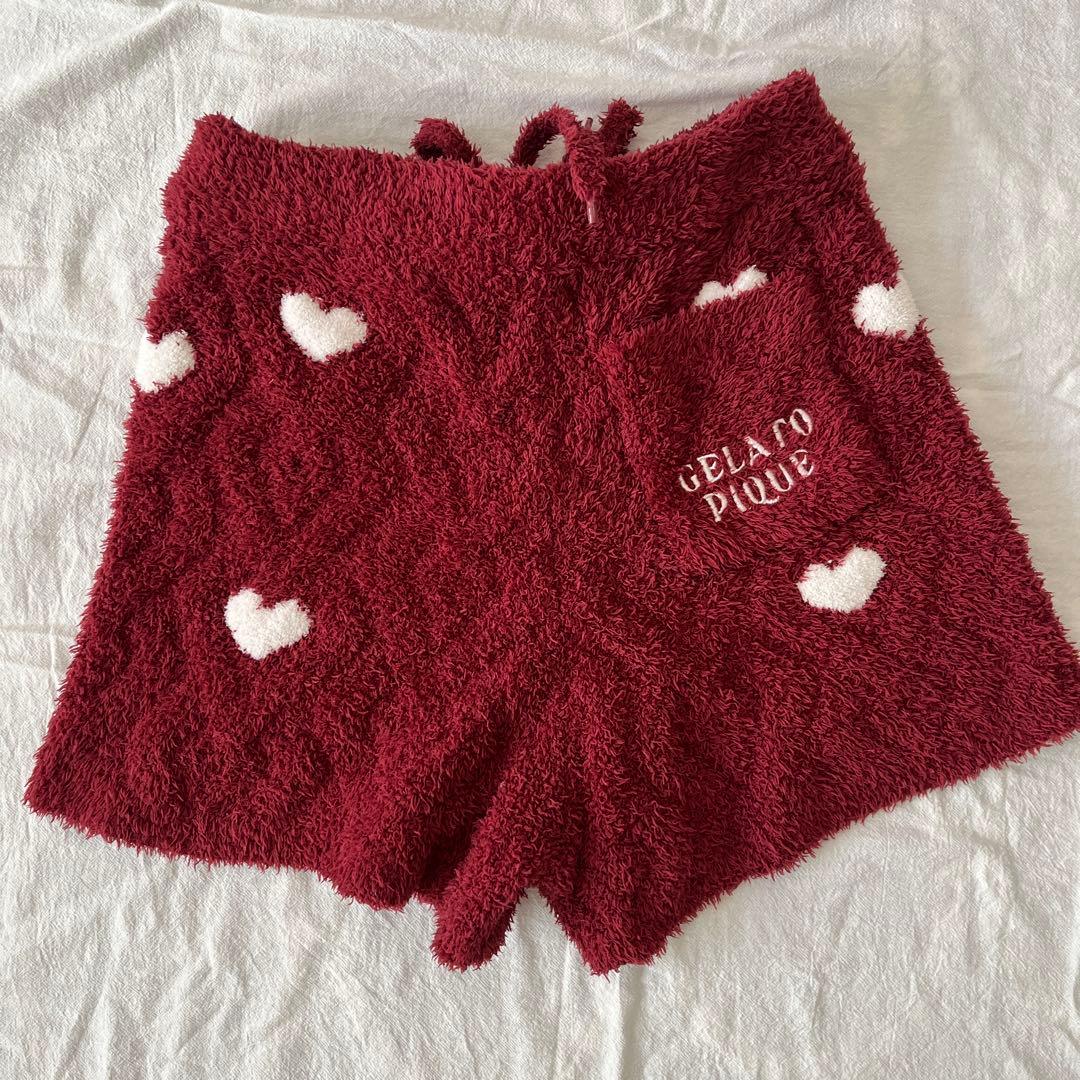 上下セット gelato pique ジェラートピケ　ハートアランプルオーバー