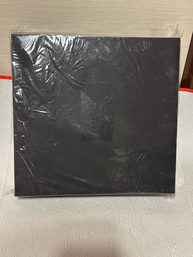 BTS MERCH BOX #1ブランケット