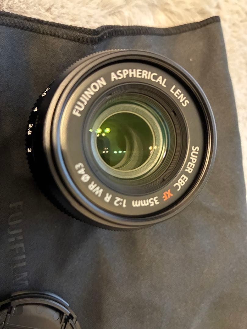 fujifilm XF35mmF2 R WR 新品同様
