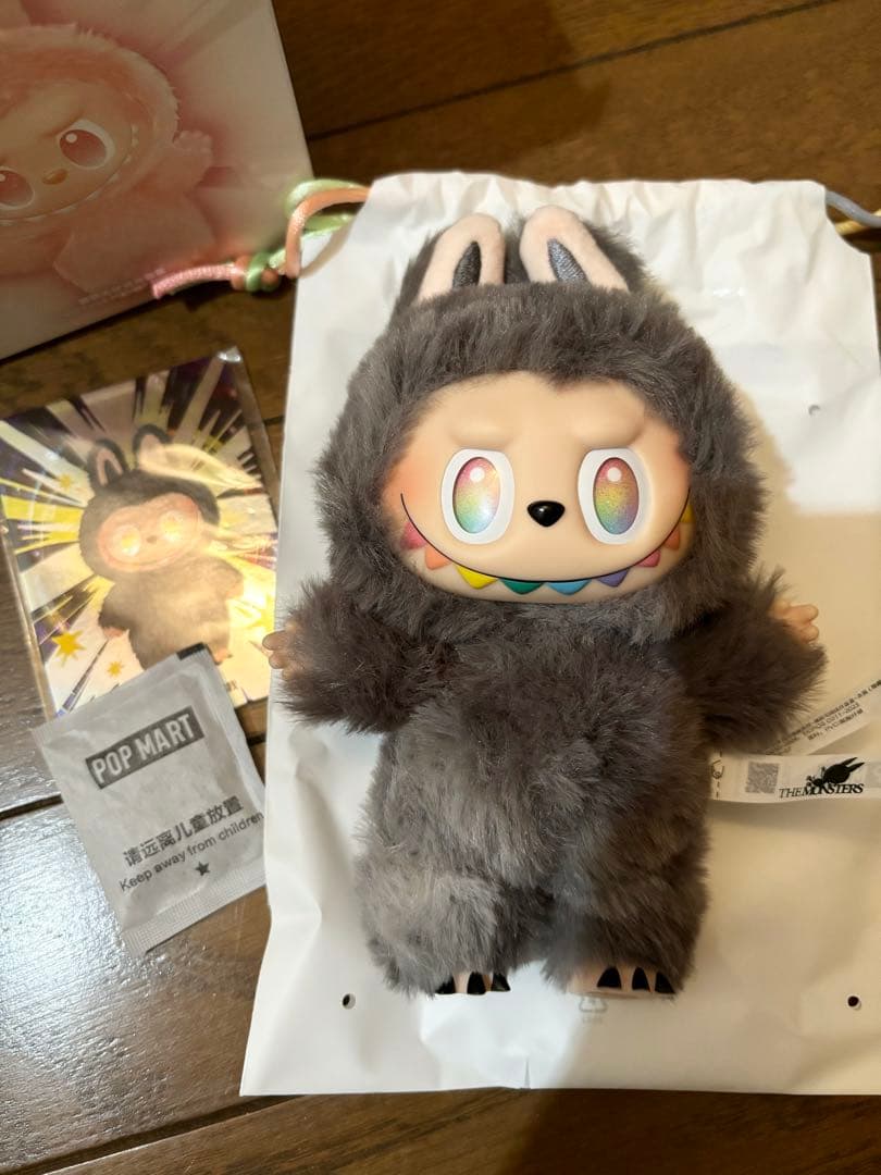 【新品正規品】【24時間以内発送】 LABUBU ラブブ エナジー シークレット