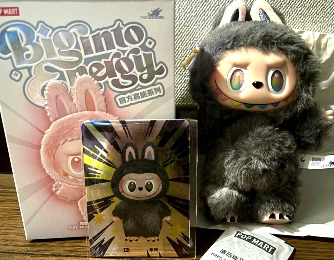 【新品正規品】【24時間以内発送】 LABUBU ラブブ エナジー シークレット