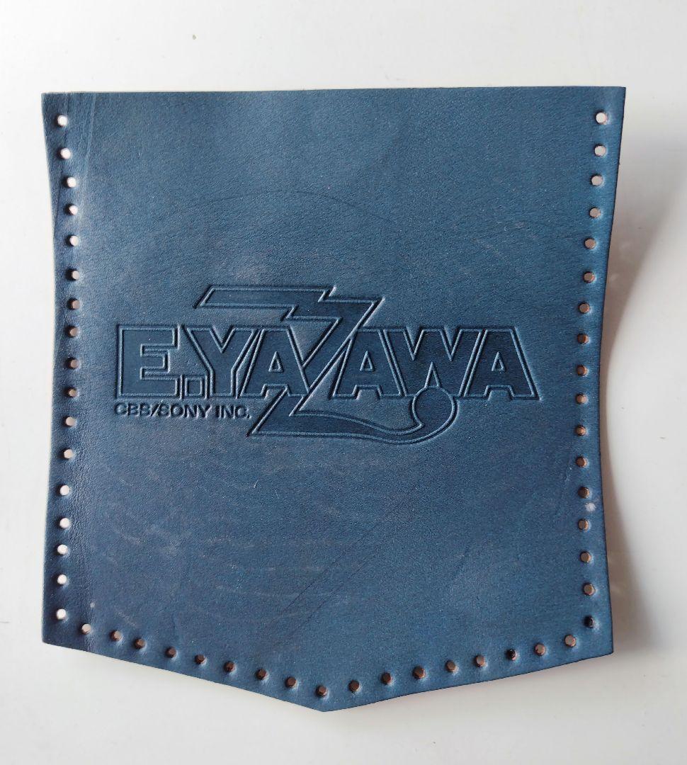 矢沢永吉さんの革製ノベルティグッズ