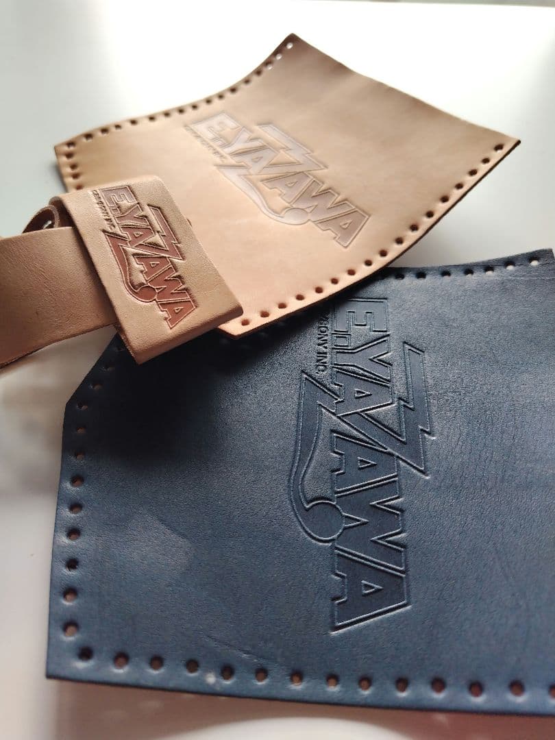 矢沢永吉さんの革製ノベルティグッズ