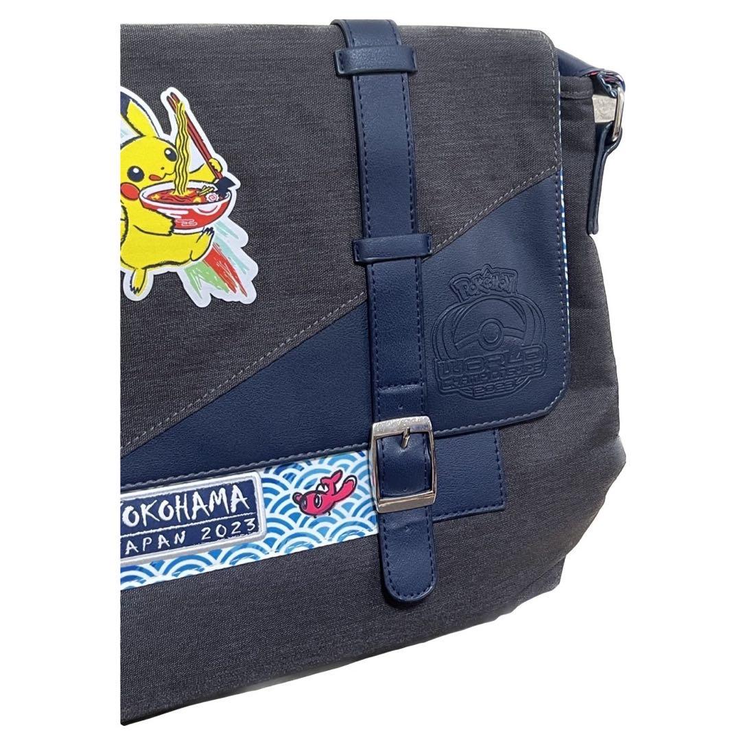 新品 超希少 WCS2023 TOP32 選手限定 メッセンジャーバッグ