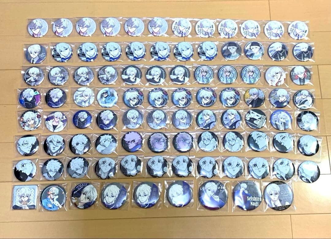 ブルーロック 凪誠士郎 缶バッジ 93点セット
