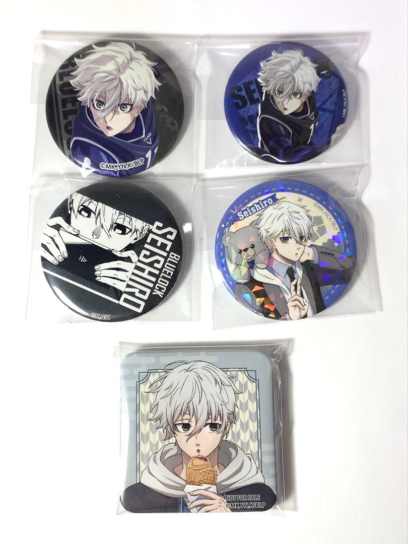 ブルーロック 凪誠士郎 缶バッジ 93点セット