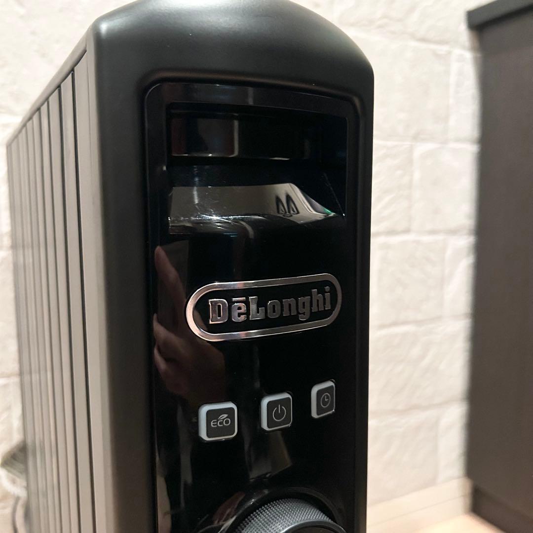 【極美品】デロンギ マルチダイナミックヒーター　MDHU15-PB