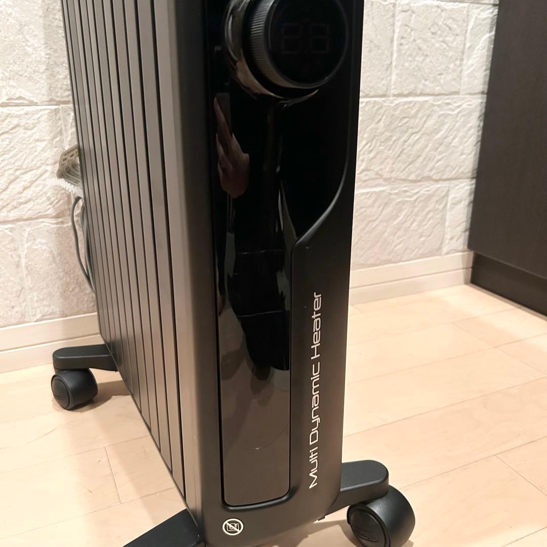 【極美品】デロンギ マルチダイナミックヒーター　MDHU15-PB