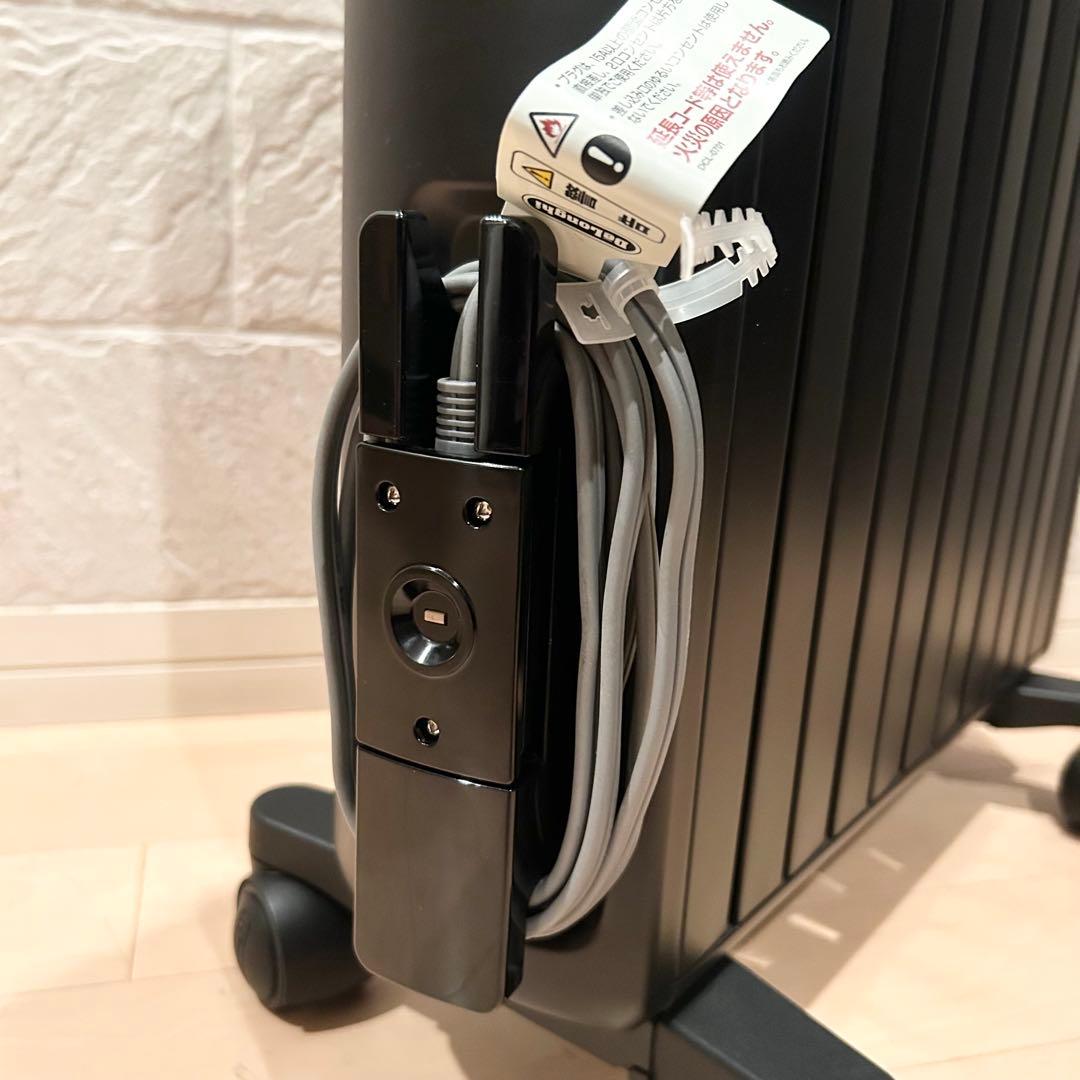 【極美品】デロンギ マルチダイナミックヒーター　MDHU15-PB