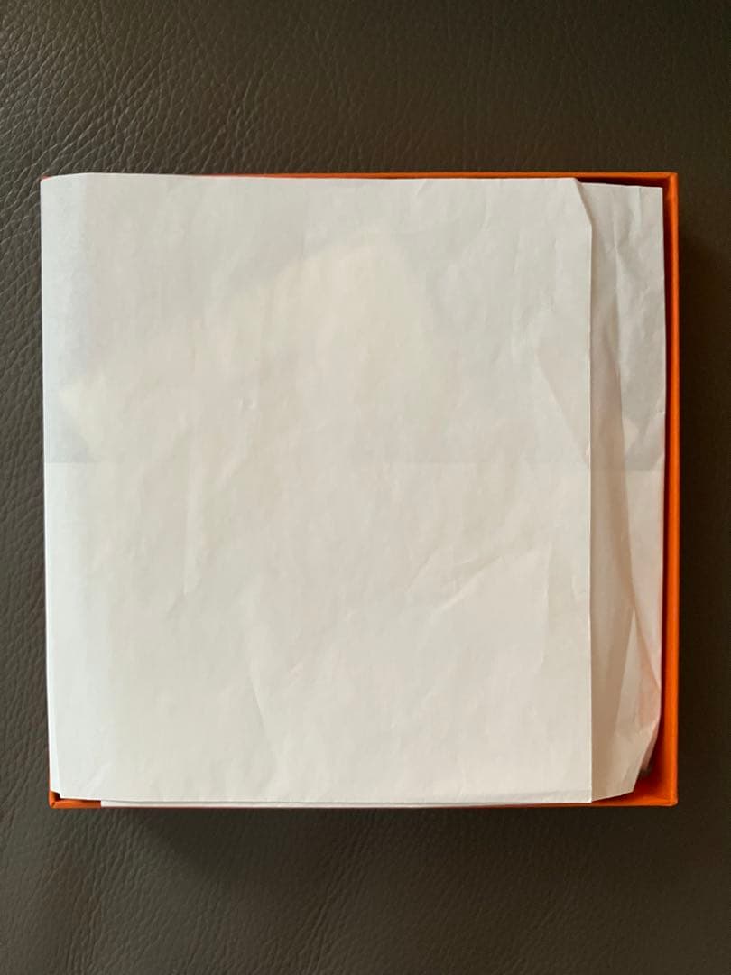 HERMES エルメスハンドタオル カレ ステアーズ マリン コットン 伊勢丹