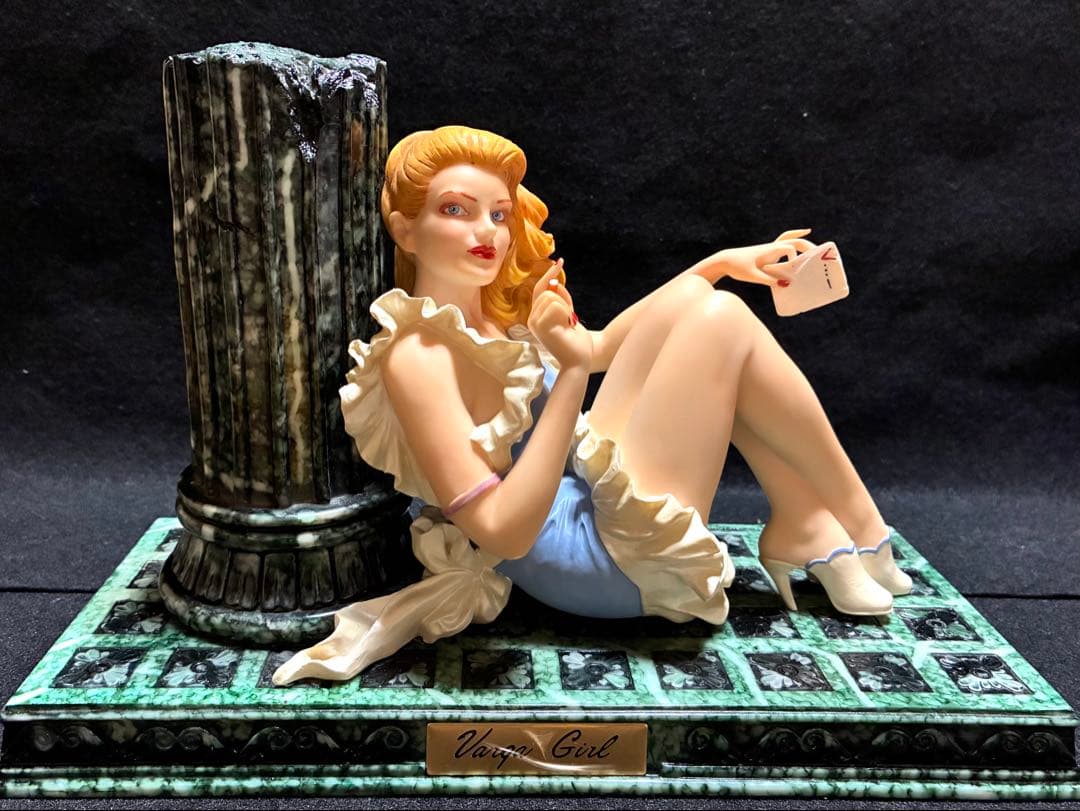 バーガスガール　ピンナップガール　ノーズアート アメリカンガール　コカコーラ