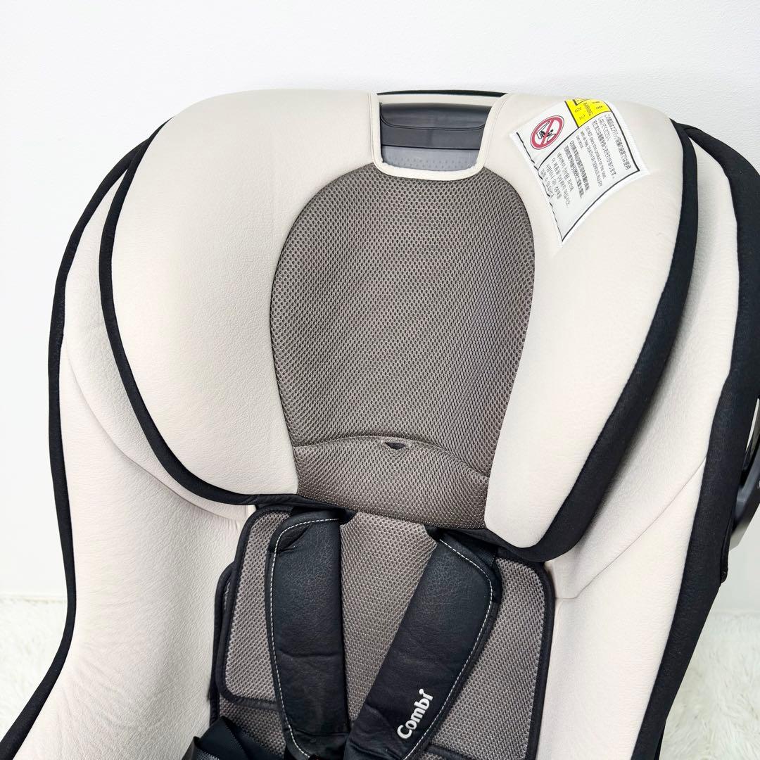 美品 Combi マルゴットS トリノグレー チャイルドシート