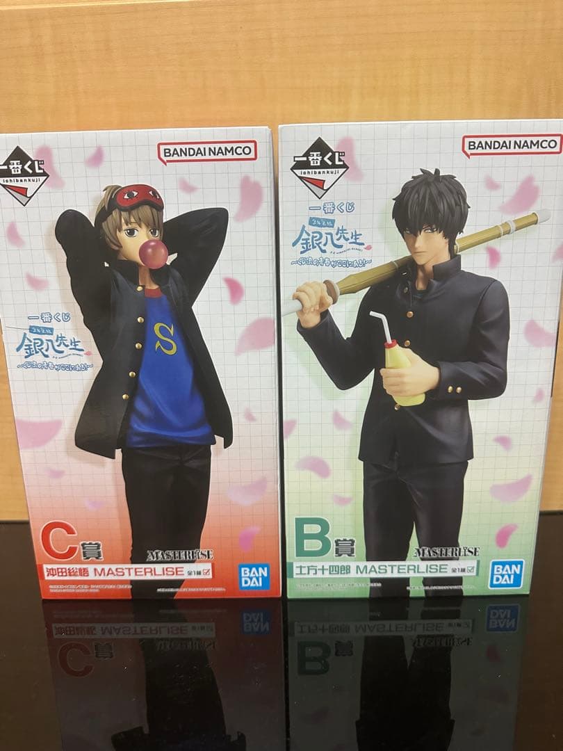 銀魂 MASTERLISE C賞 B賞 フィギュアセット