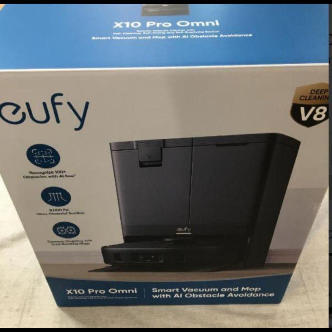 最終値下げ 新品未使用　Anker Eufy X10 Pro Omni