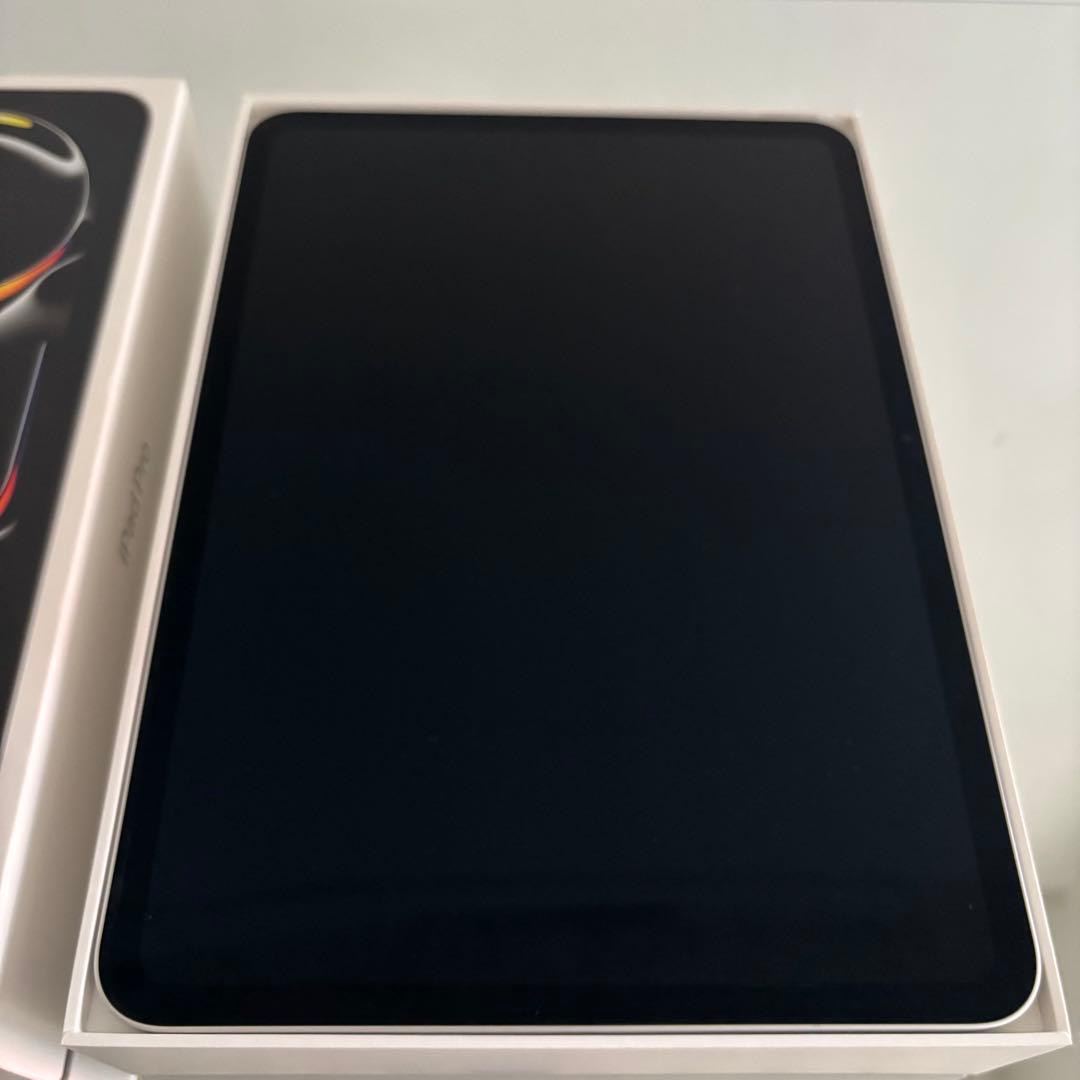 iPad Pro(M4) 256GB 11インチ Wi-Fiモデル