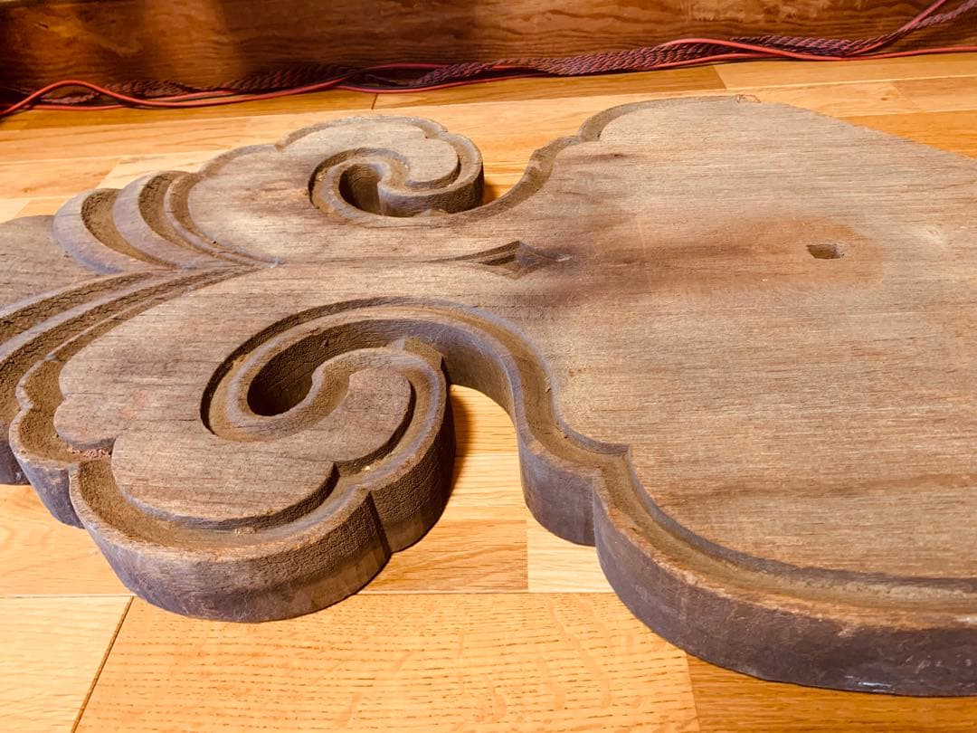 木製装飾　宮大工作品　屋根装飾