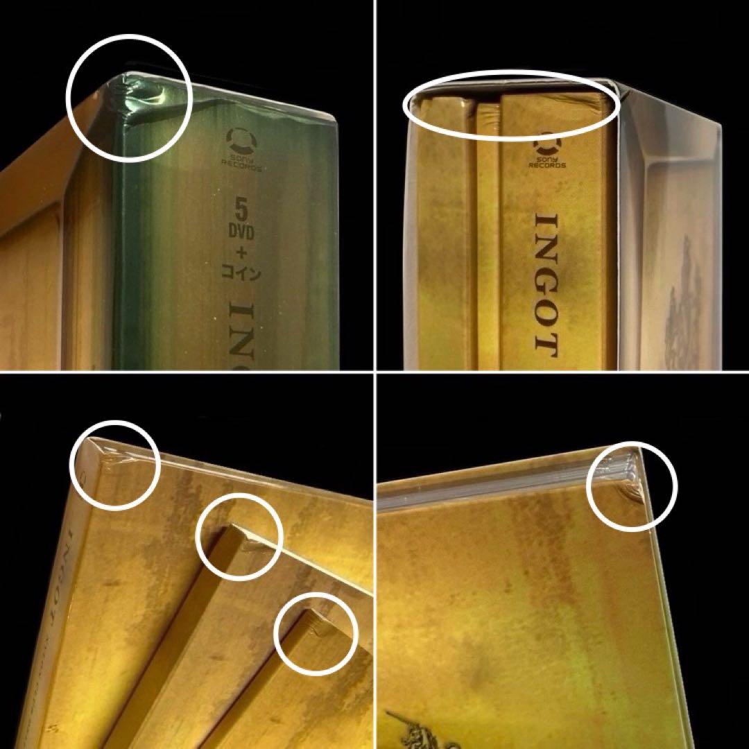 【shiiiiiromama】石井竜也 '11ＤＶＤボックス「INGOT」