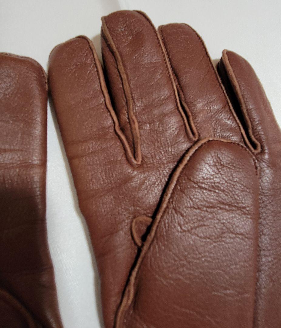 DENTS デンツ グローブ 8 革手袋 紳士手袋 手袋 レザー ブラウン 茶