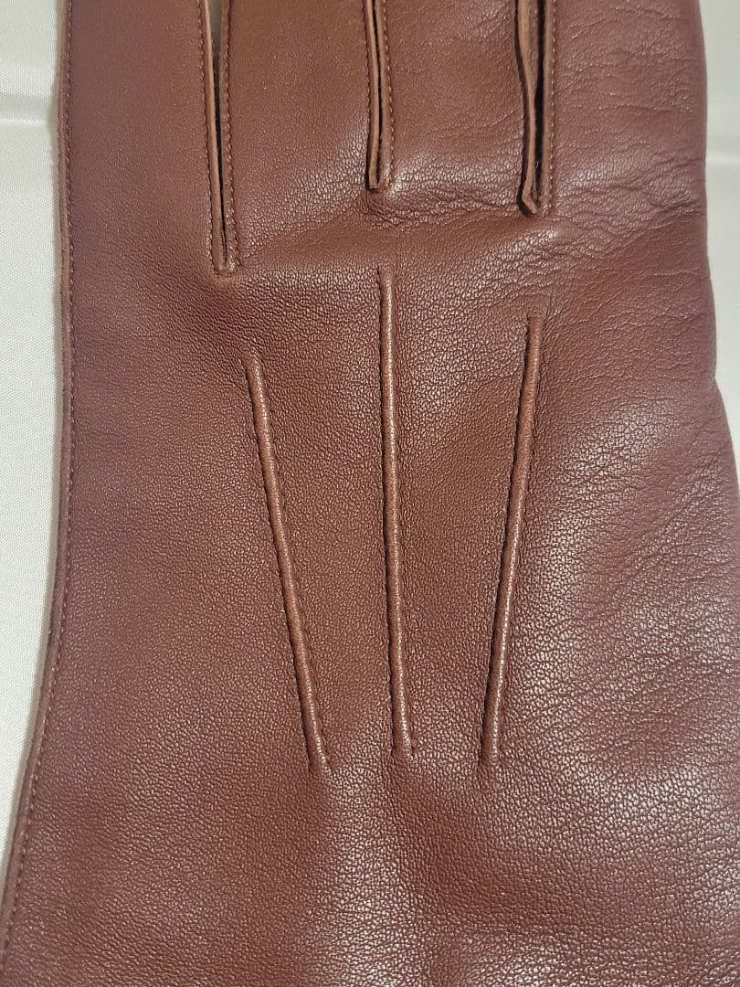 DENTS デンツ グローブ 8 革手袋 紳士手袋 手袋 レザー ブラウン 茶