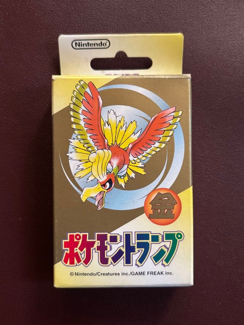 ポケモントランプ 金 ポケットモンスター 現状保管品