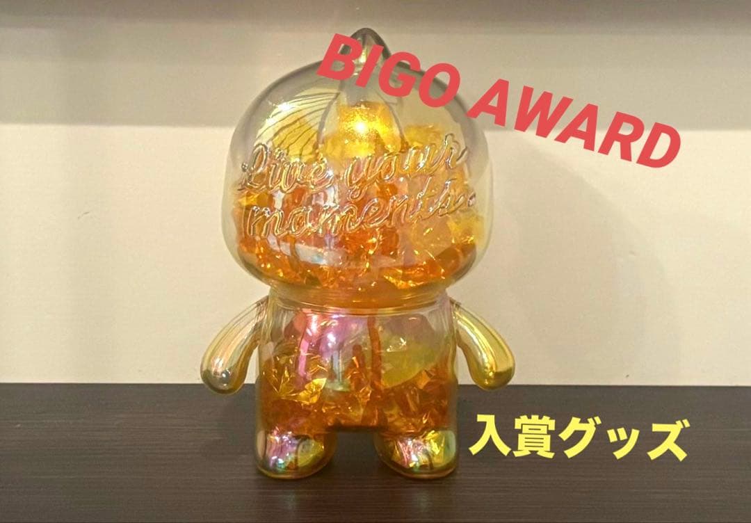 BIGOLIVEフィギュア【非売品】