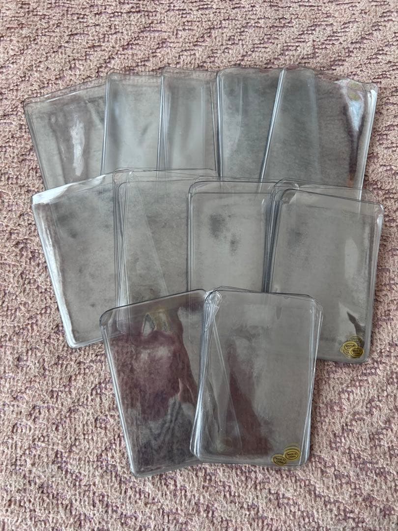 新品！未使用！軟質カードケース99枚-682