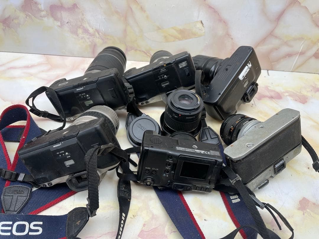 Canon/キャノン/EOS/Kiss ⅢLなどまとめて7点ジャンク(K025)