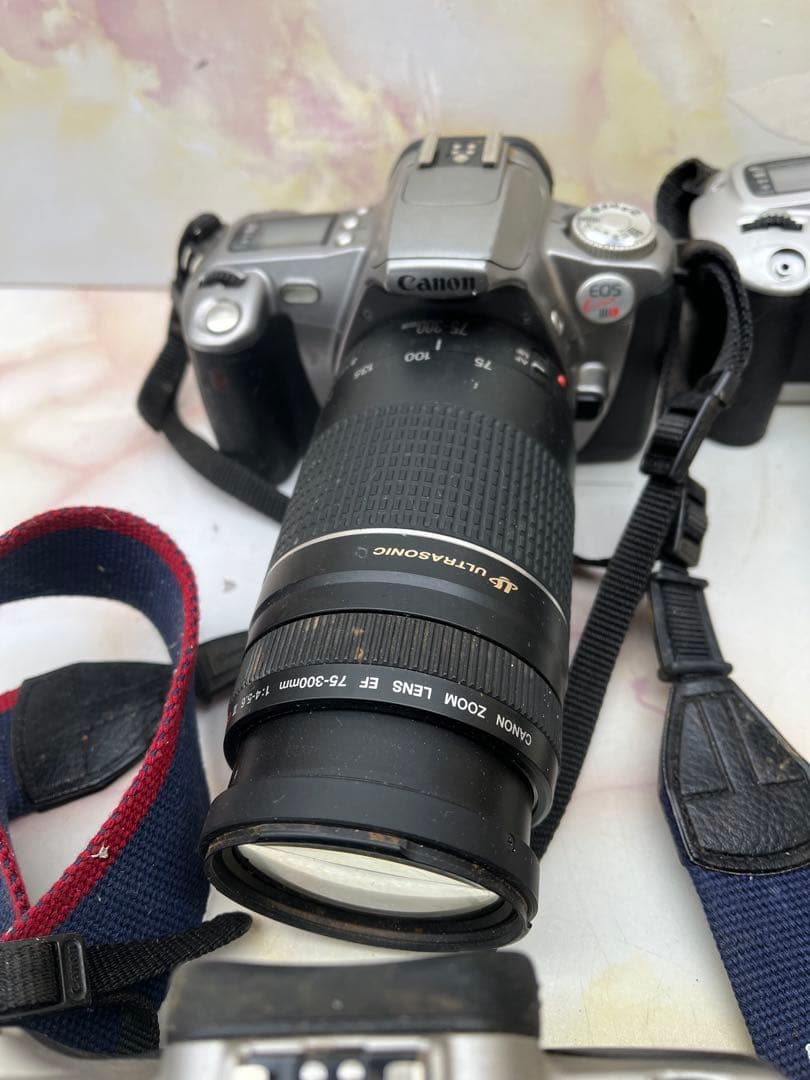 Canon/キャノン/EOS/Kiss ⅢLなどまとめて7点ジャンク(K025)