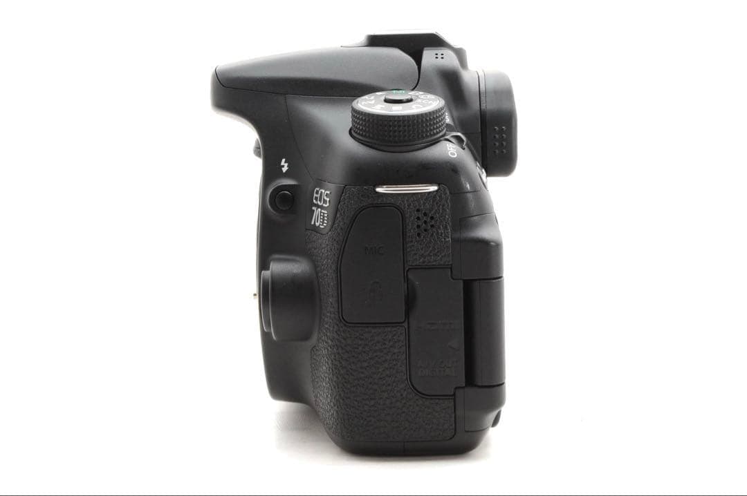 最大2300円引Canon EOS 70D❤️バッテリー2個！TTLストロボ