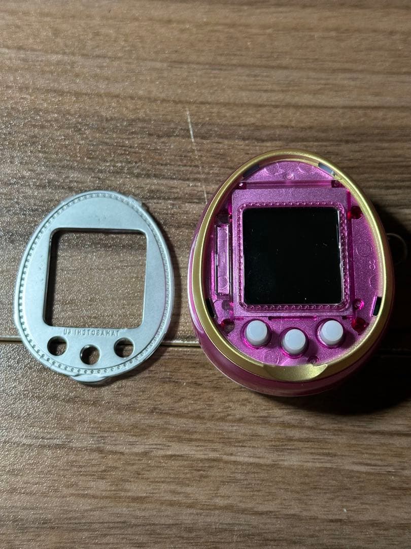 【動作確認済み】たまごっち 4U ピンク　箱付き