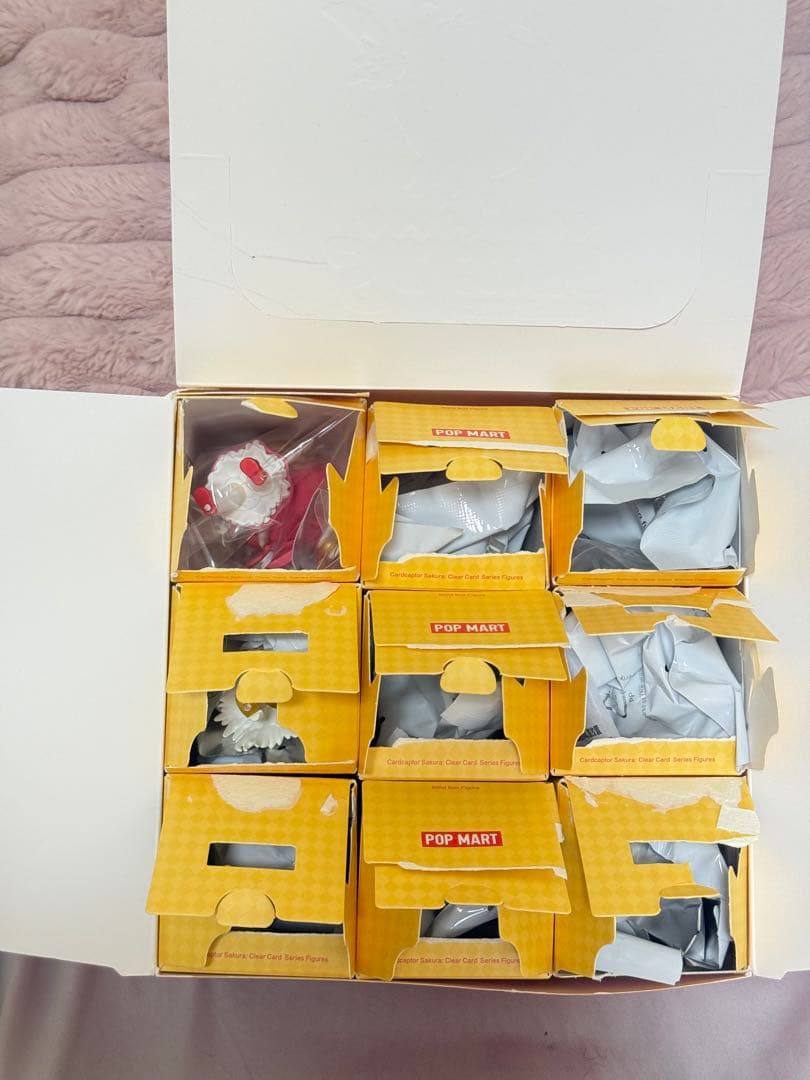 カードキャプターさくら POP MART フィギュア