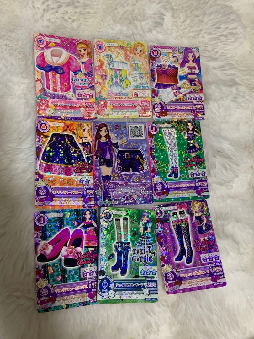 アイカツカード まとめ売り　120枚以上