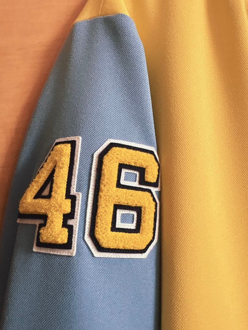 日向坂46 ひな誕祭 スタジアムジャンパー イエローMサイズ