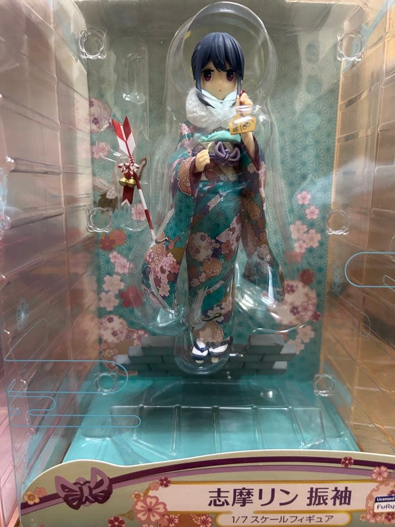 ゆるキャン△ SEASON 2 志摩リン 振袖 1/7スケール