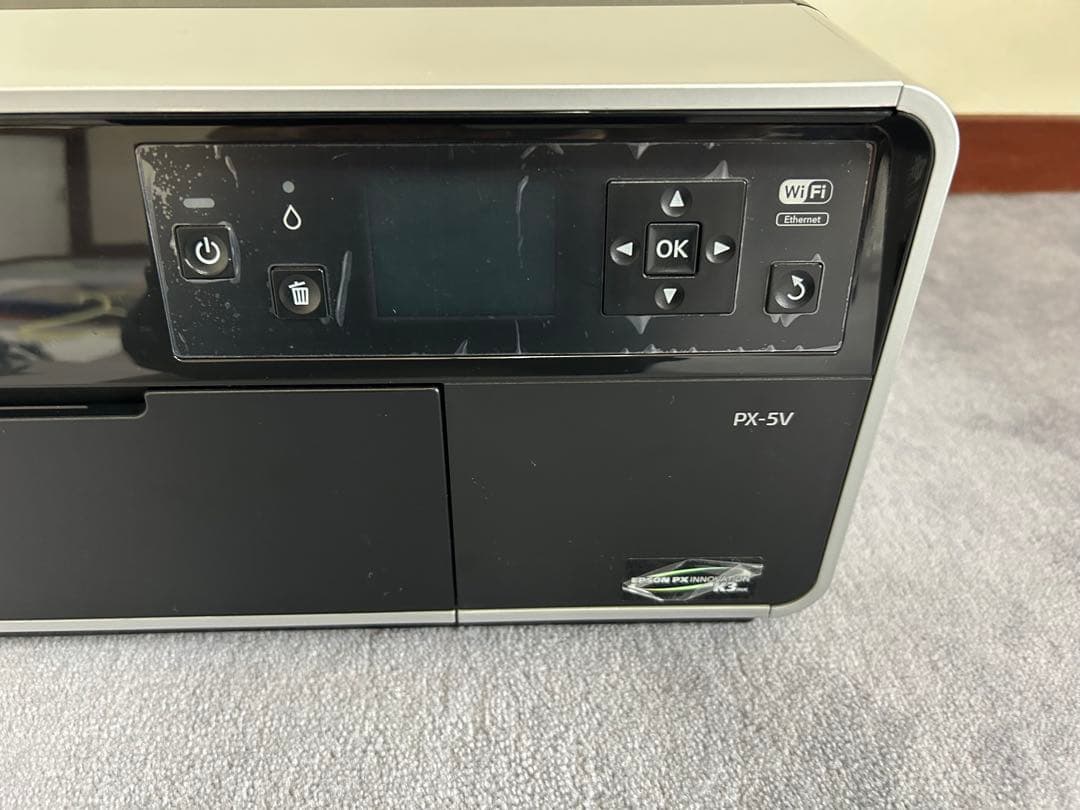 【新品インク付き】Epson エプソン PX-5V プリンター 用紙サービス