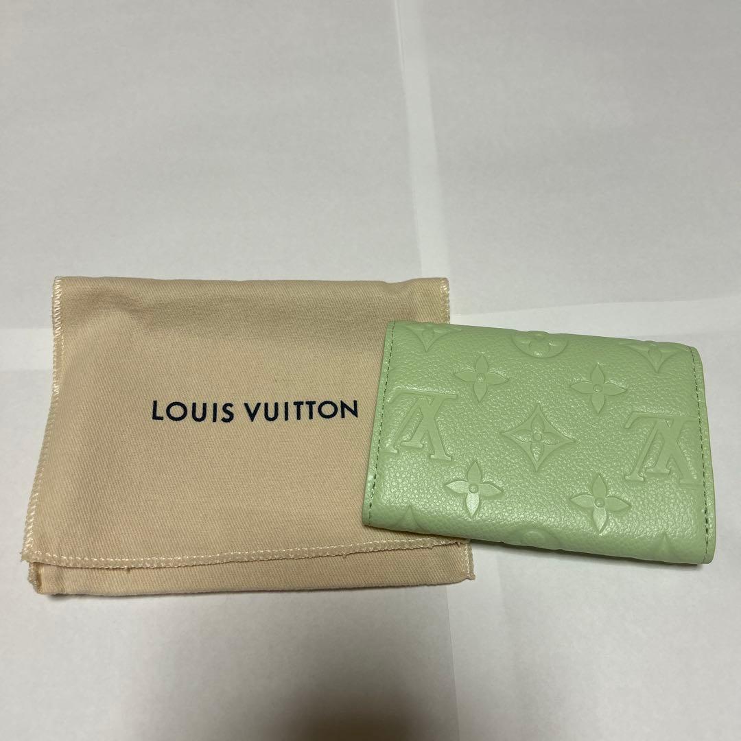 お値下げ中　新品　ルイヴィトン　村上隆　ポルトモネロザリ　入れカードケース