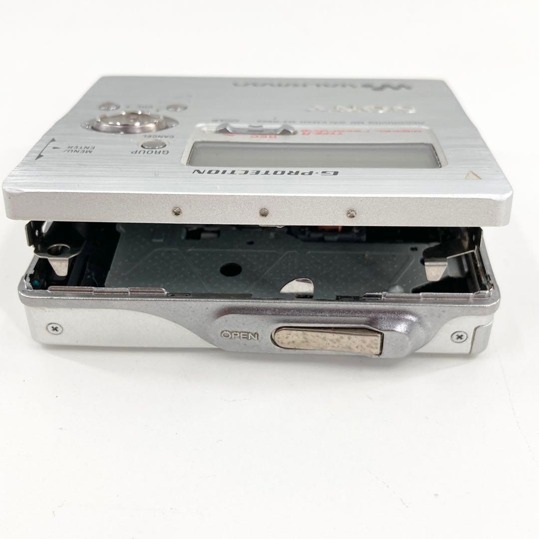 SONY ソニー MDウォークマン MDレコーダー MZ-R909 再生確認済