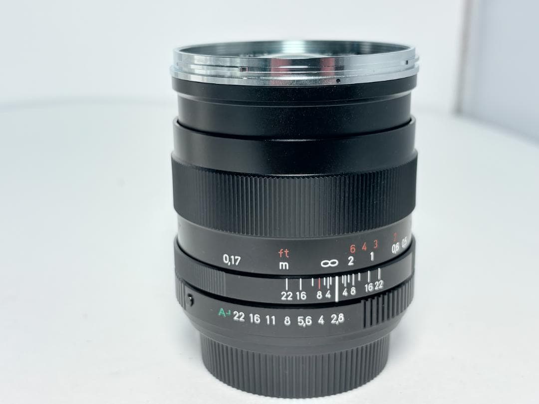 元箱付き Carl Zeiss Distagon T 25mm F2.8 ZK