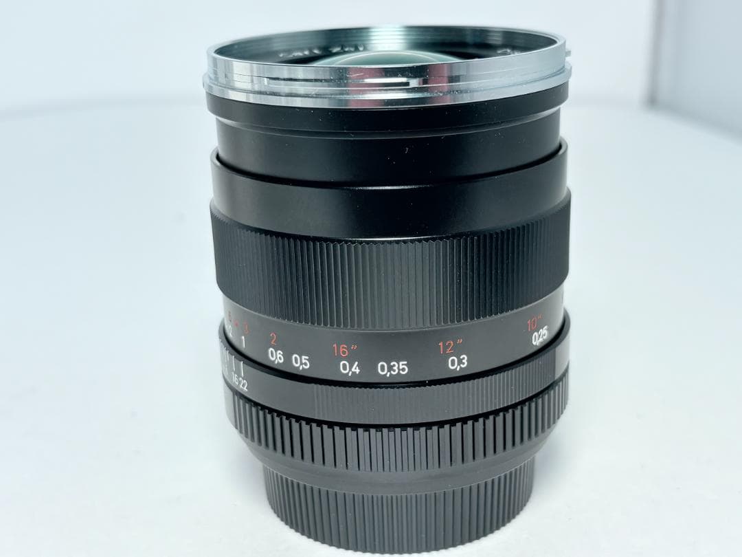 元箱付き Carl Zeiss Distagon T 25mm F2.8 ZK