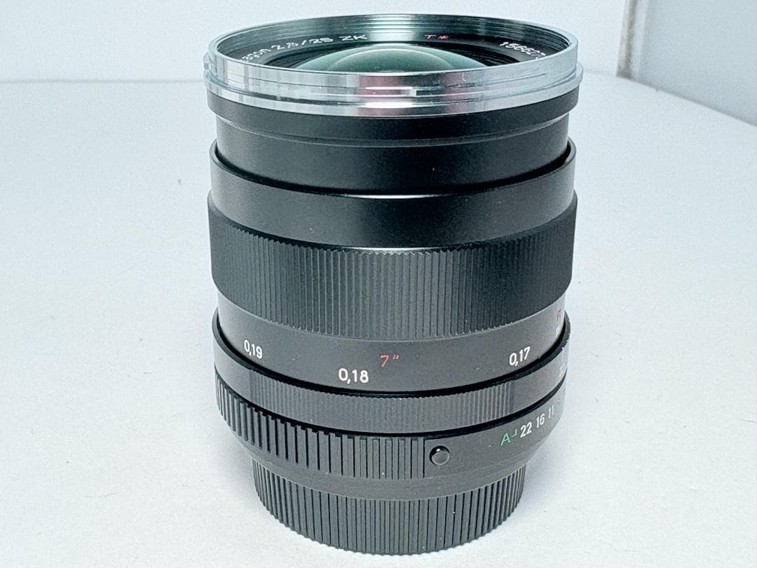 元箱付き Carl Zeiss Distagon T 25mm F2.8 ZK