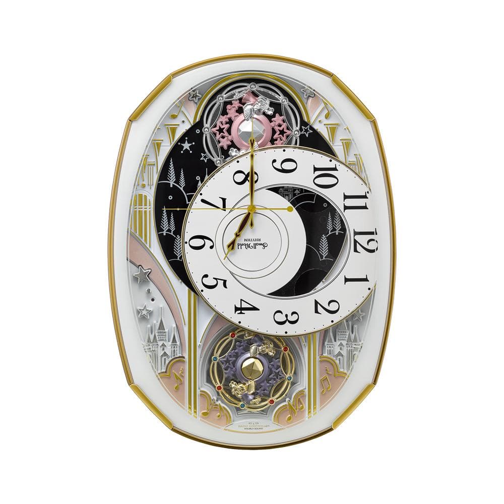 えほ　リズム からくり時計 スモールワールドノエル　4MN551RH03