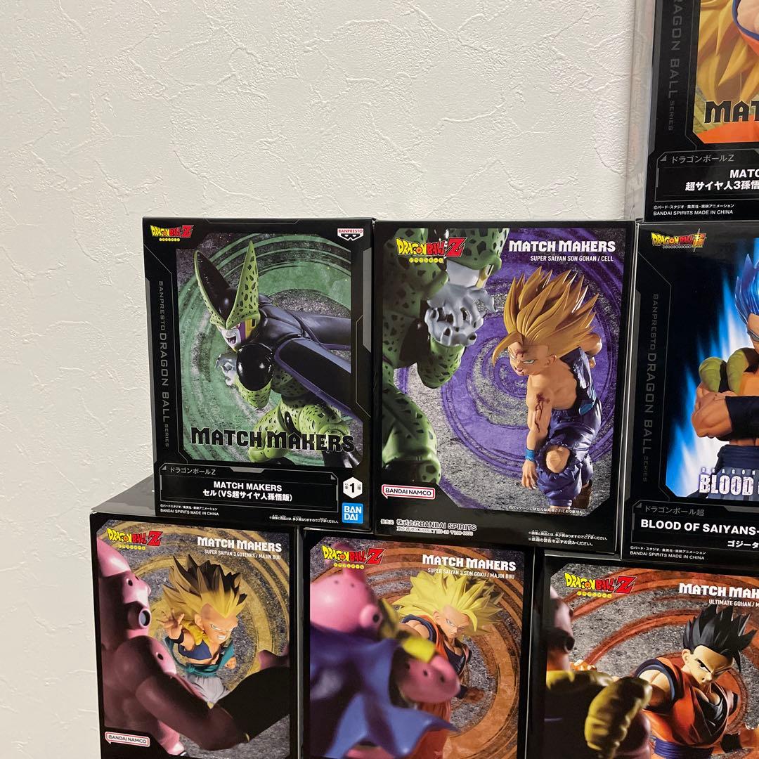 モ*ー様 ドラゴンボールプライズフィギュアセット22点　まとめ売り