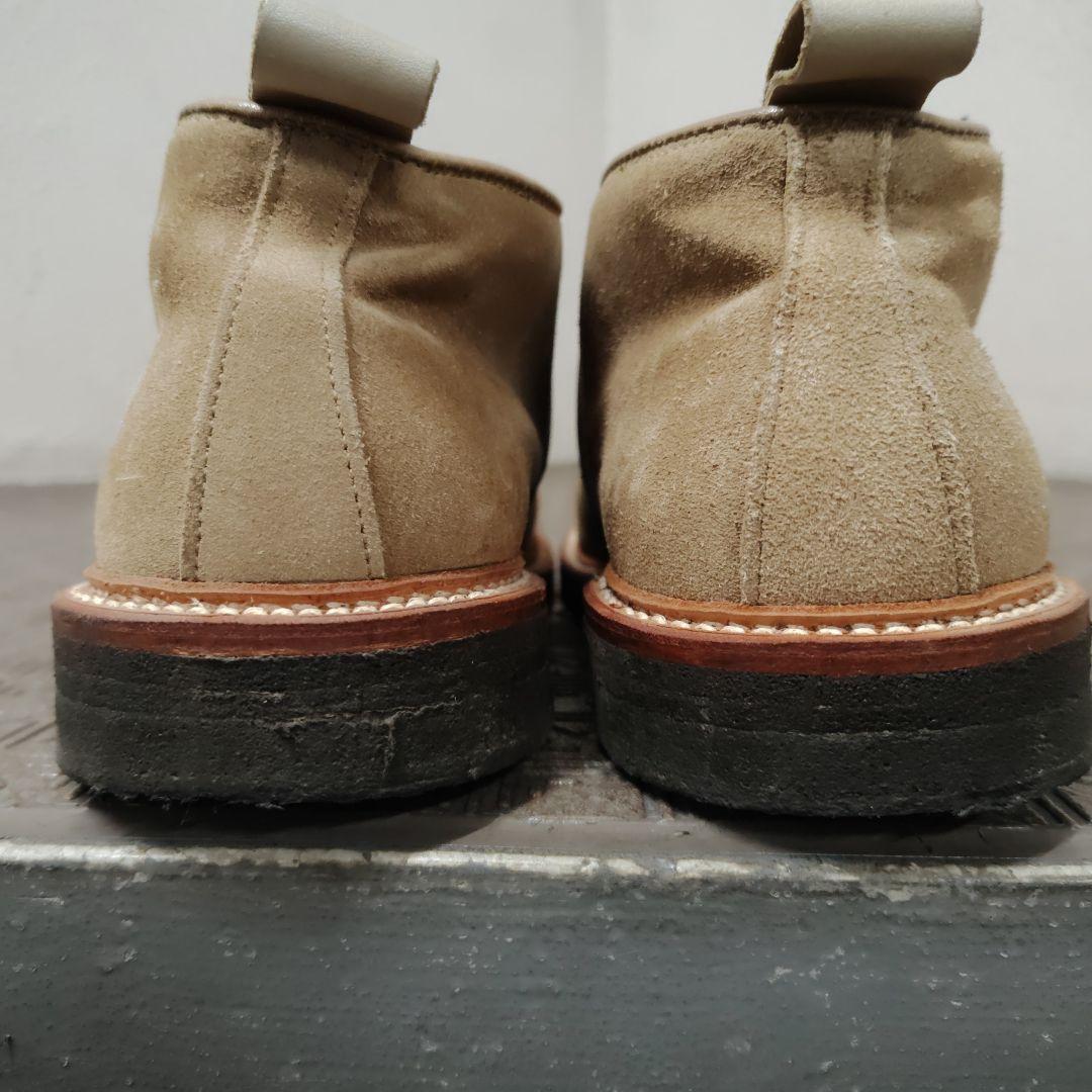 Alden スエード スリッポン