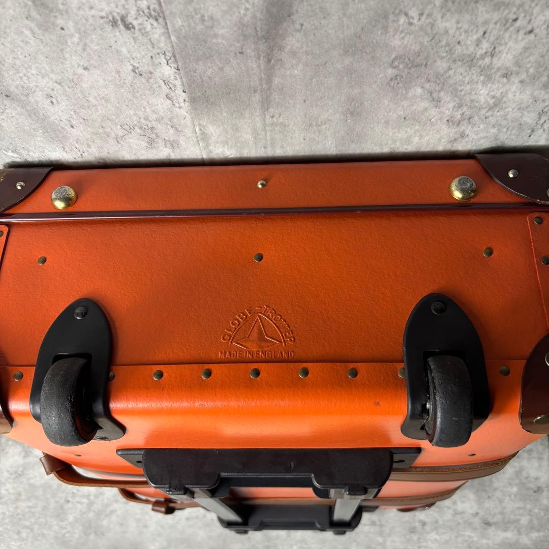 GLOBE TROTTER センテナリー スーツケース キャリーケース 35L