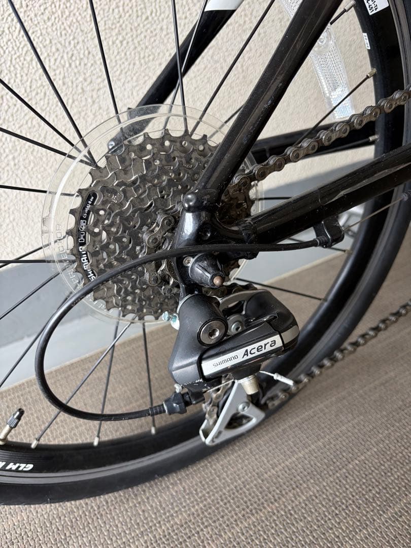 GIANT idiom2 (最終モデル) ブラックミニベロ 20インチ